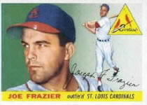 1955 Topps      089      Joe Frazier RC